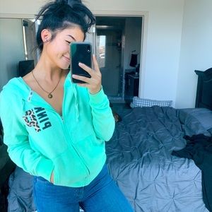 Victoria Secret Pink zip up